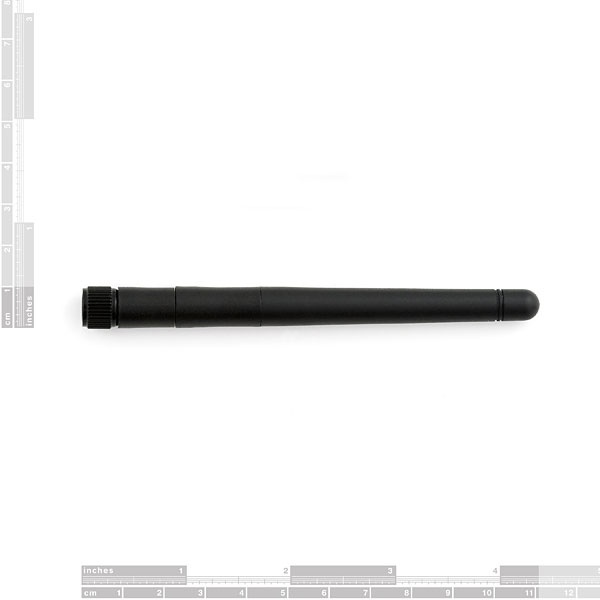 2.4GHz Duck Antenna RP-SMA【WRL-00145】