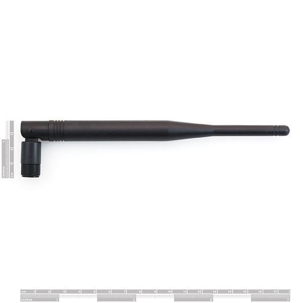 2.4GHz Duck Antenna RP-SMA - Large【WRL-00558】