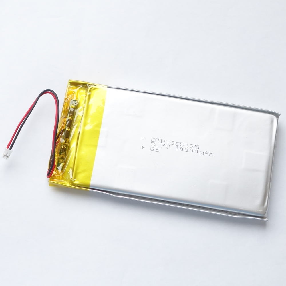 リチウムイオンポリマ－電池(3.7V/10000mAh) DTP1265135(PHR) DATA POWER製｜電子部品・半導体通販のマルツ