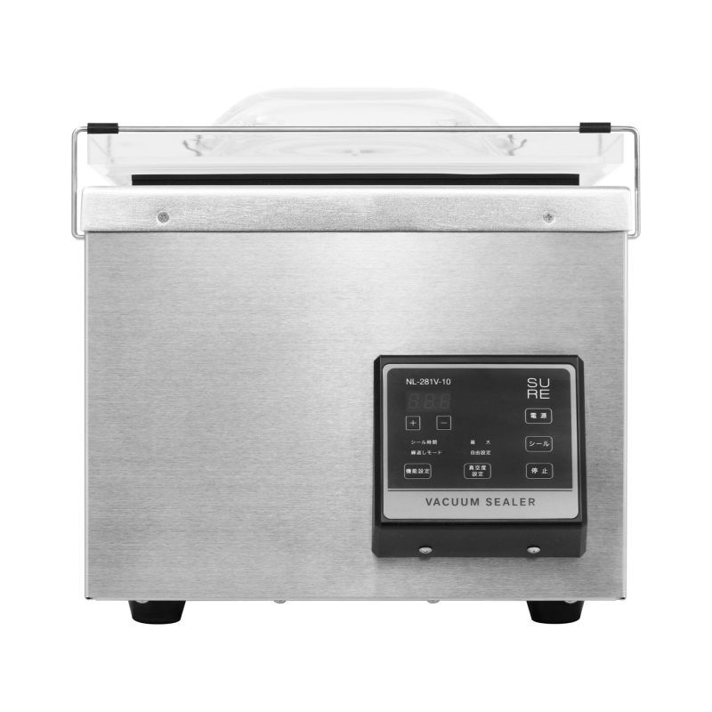 真空包装機チャンバー式【NL-281V-10】