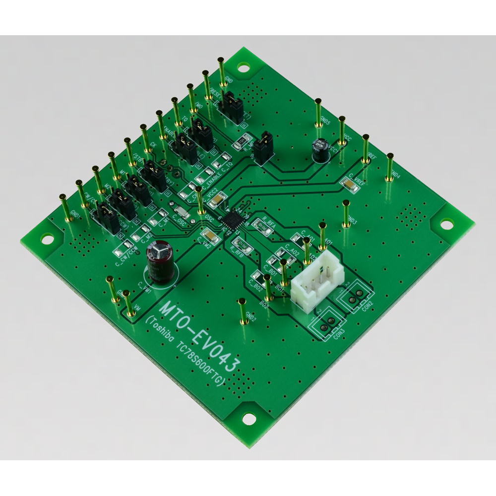 モータドライバIC(TC78S600FTG)評価基板 MTO-EV043(TC78S600FTG