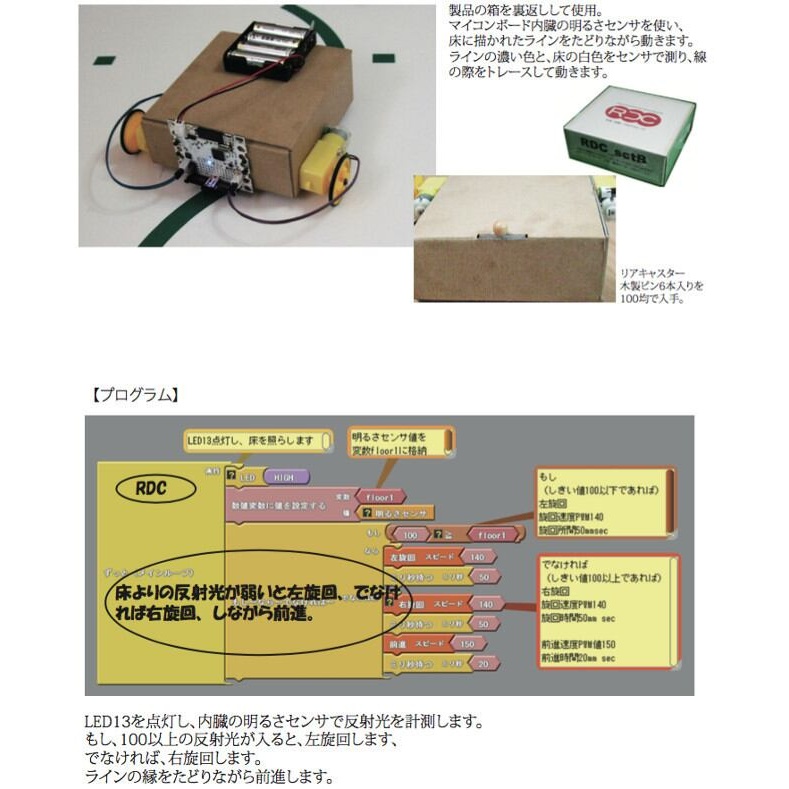 RDC-setB 計測・制御・プログラムセット【RDC-SetB】