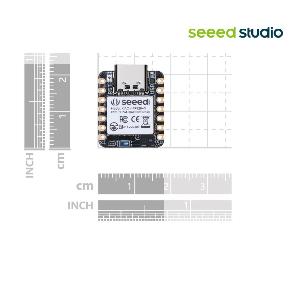 Seeed XIAO BLE nRF52840 Sense【102010469】