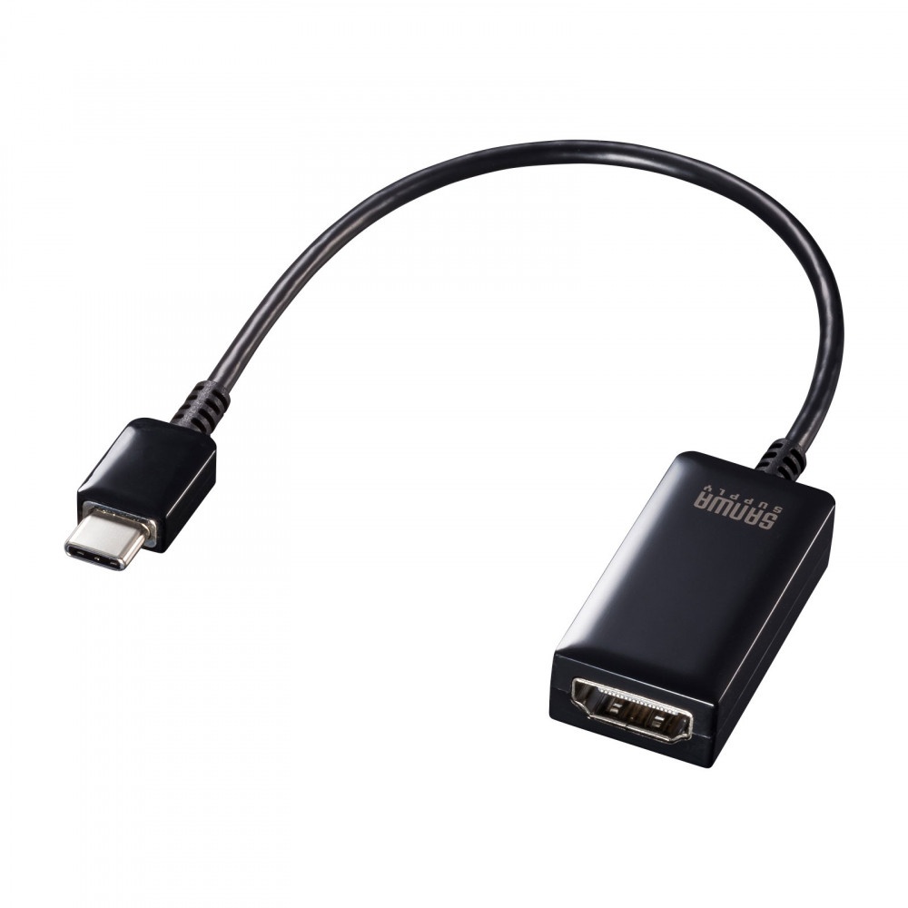 超小型USB Type C-HDMI変換アダプター AD-ALCHDR02 サンワサプライ製