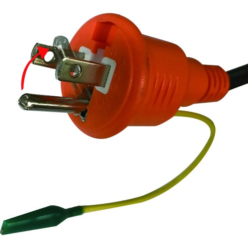 LED投光器 DELKURO 50W 5m アース付 2芯3芯両用タイプ【RTLE-505EP】