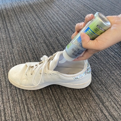 靴用除菌消臭スプレー 100ML 逆さ噴射専用タイプ【TSP-SHS100】