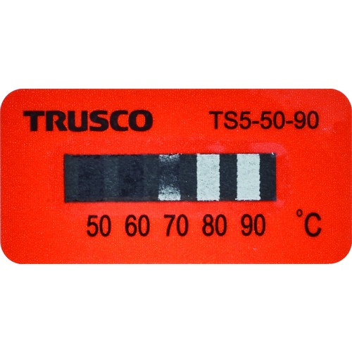 温度シール3点表示不可逆性60℃～80℃(40枚入り)【TS3-60-80】