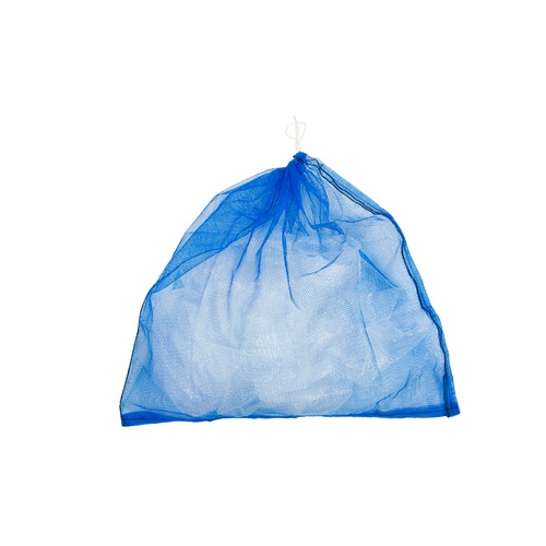 メッシュ袋 大 1枚入 100X100cm 90L 目合4mm 【MH-L-1】