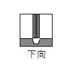 高張力鋼用全姿勢溶接棒 心線径3.2mm 棒長350mm 500g【TSL55-325】