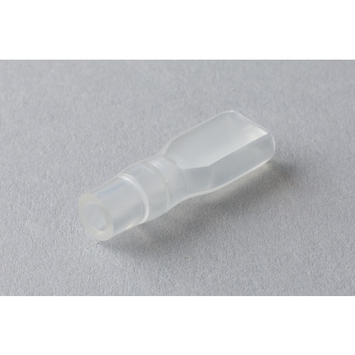 平型端子用絶縁キャップ187型用 内径2.5Φタイプ 50個入【ZCB187-2.5-50】