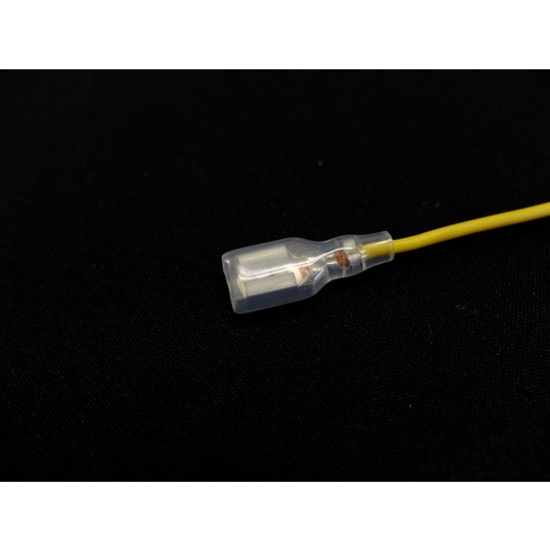 平型端子用絶縁キャップ250型用 内径2.5Φタイプ 50個入【ZCB250-2.5-50】