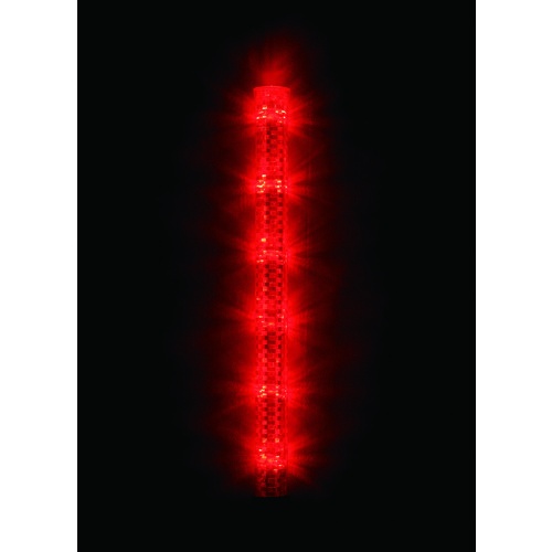 赤白切替LED合図灯 6灯 長さ550mm【TR-LE6550RW】
