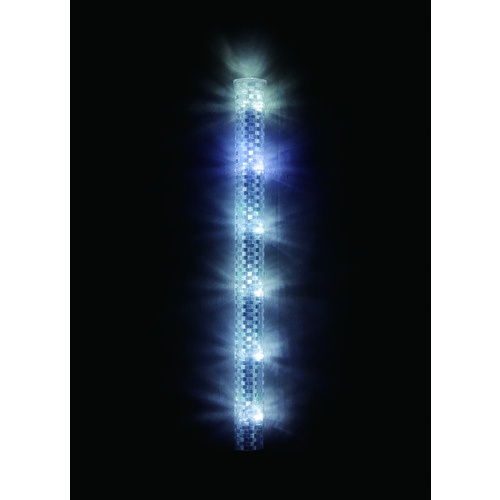 赤白切替LED合図灯 6灯 長さ550mm【TR-LE6550RW】