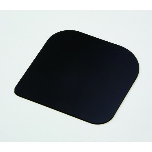 液晶保護フィルム フッ素光沢 基材100ミクロン シリコン粘着剤50ミクロン 400X500MM 方眼印刷、R定規付【TEHF-4050】