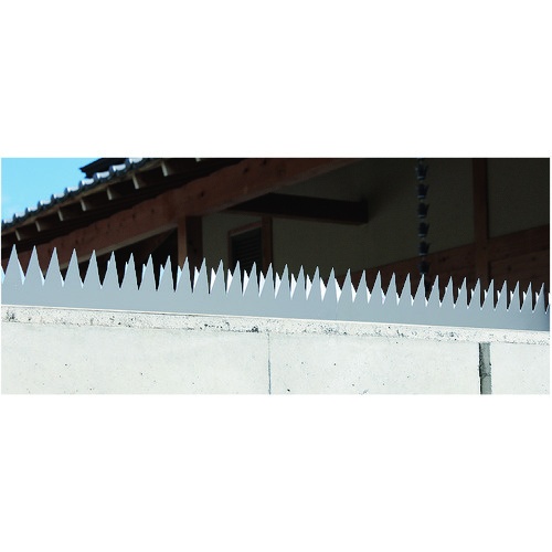 忍び返し L型 三角 長さ500mm【TFG-500-1L】