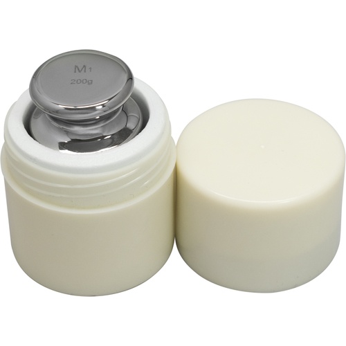 OIML型 円筒分銅M1級 500g【MLCM-500G】