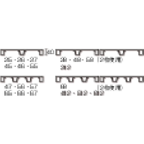 M3型用スライド棚板 900X471 受付【M3-TM35S】