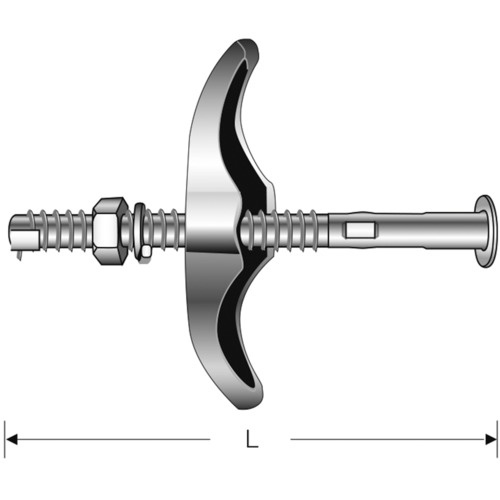 AEC本体 150mmセット W5/16 SW付 10セット入【SPB-150-AEC】