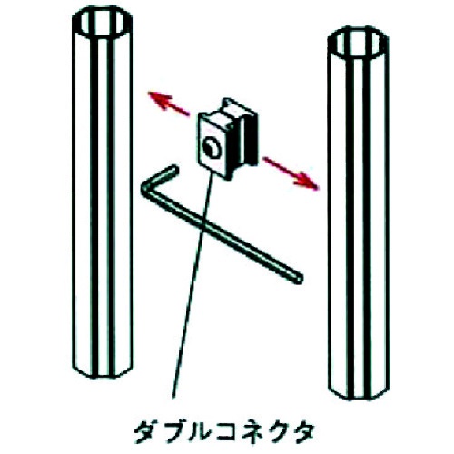 セーフティガード用連結金具【ASFG-RK】