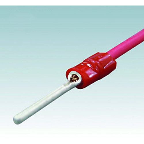 環境配慮型絶縁被覆付圧着端子棒形より線0.30～1.65mm2 (20個入)【T-TMEXTC1.25-16】