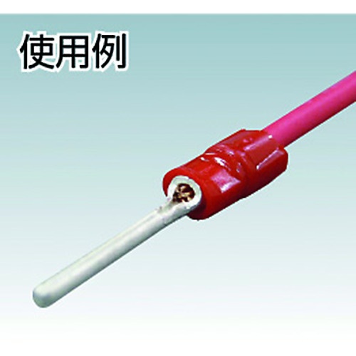 環境配慮型絶縁被覆付圧着端子棒形より線1.04～2.63mm2 (20個入)【T-TMEXTC2-16】