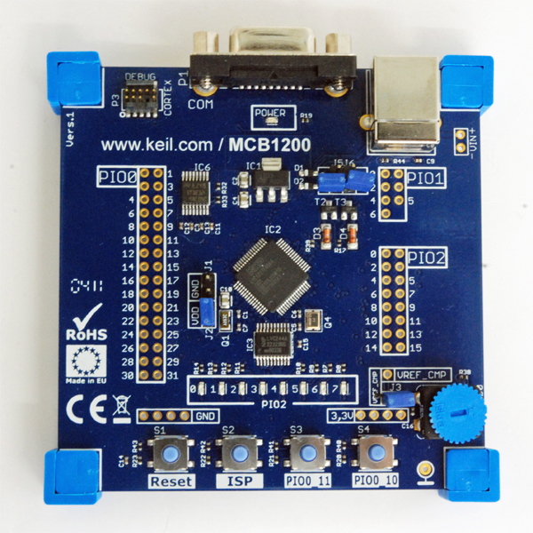 Keil LPC1227 Eval board【OM13011-598】