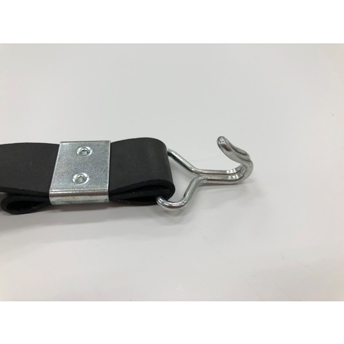 棚用落下防止ゴムバンド 間口1200mm用 20mmX0.96m【TRB-1200A】