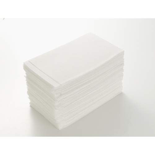 カウンタークロス 30x60cm ホワイト (100枚入) レーヨン100%【KKL-W】
