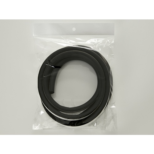粘着付D型スポンジ 15mm×10mm×2.4m【TSDN-1510-2.4】