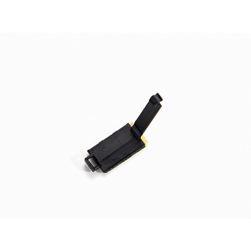 省スペース用ワンタッチケーブル固定クリップ 粘着テープ 結束径18mm 10個入【OSC18-10】
