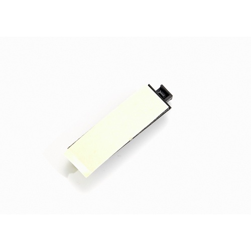 省スペース用ワンタッチケーブル固定クリップ 粘着テープ 結束径31mm 10個入【OSC31-10】