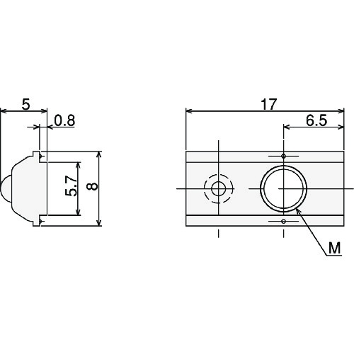 TSF20用S EasyナットSS(M3)【TSFNEX3】