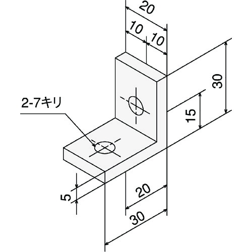 TSF30用アングルブラケット S【TSFJA03】