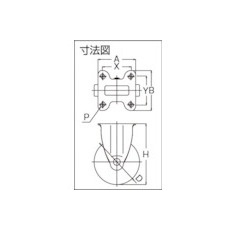 TYSシリ-ズ オールステンレス 固定 ウレタン Φ75【TYSUK-SUS-75】