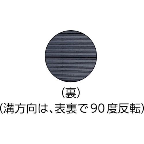 防振パット シートタイプ 300X300X20【OH-20】