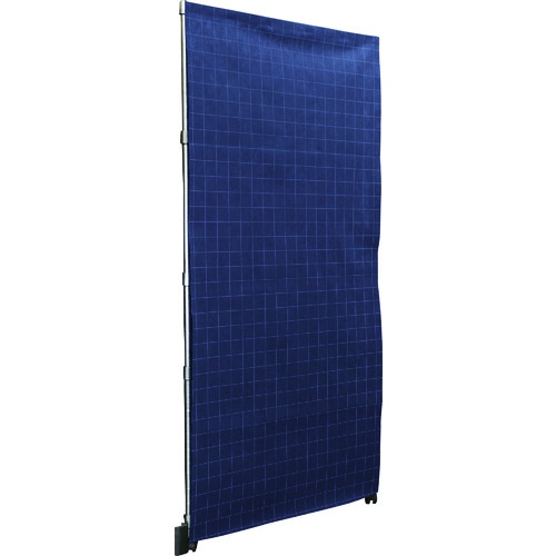 マグネット式目隠しカーテン 900X1800mm ネイビー【BC9018A-NV】