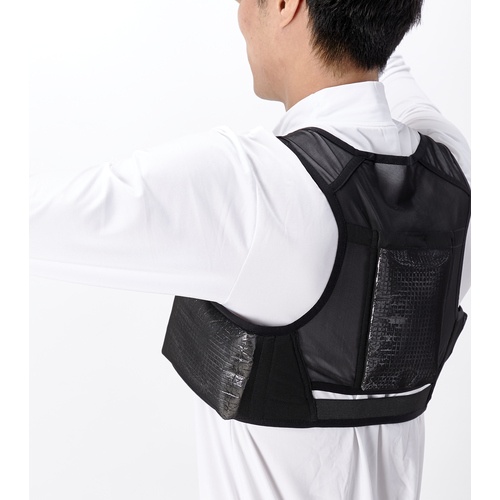 アイシングベスト 単品【TICEV-BK】