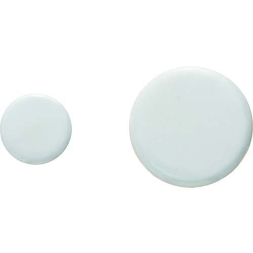 強力マグネット 30mm 10個入 白【SCM30-W-10P】