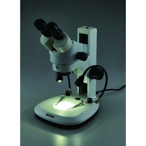 ズーム実体顕微鏡 双眼 フレキシブルアームライト照明付 SCOPRO(スコープロ)【ZMSFA-B1】