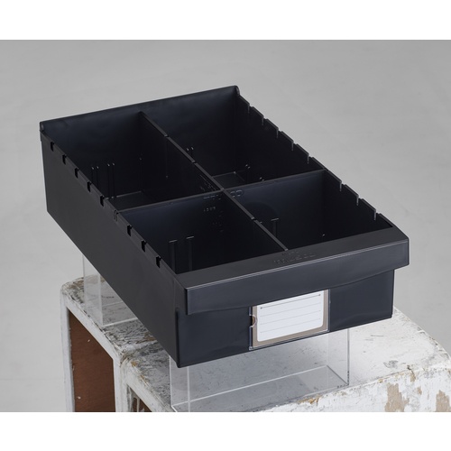バンラックケース 導電タイプ L型用引出仕切り板ML2用【ML-ED】
