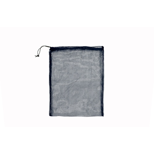 メッシュ袋 小 1枚入 39X55cm 目合4mm 黒【MH-S-1-BK】