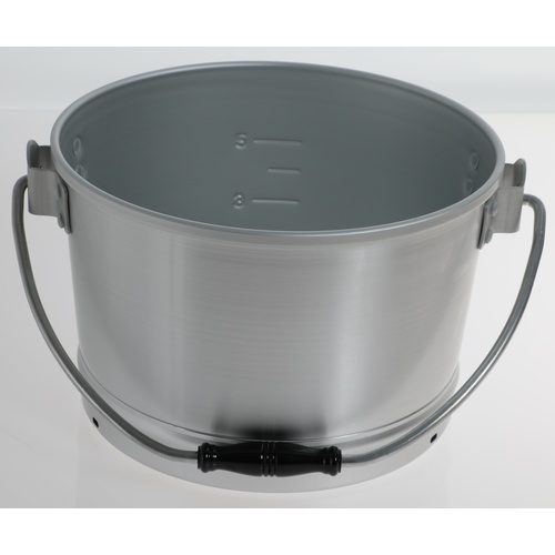 アルミ丸型一重食缶 270ΦX240 10L【ARCA-10】