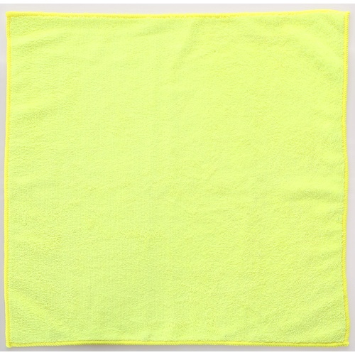 マイクロファイバークロス5枚入 300X500 イエロー【TMFU-5-Y】