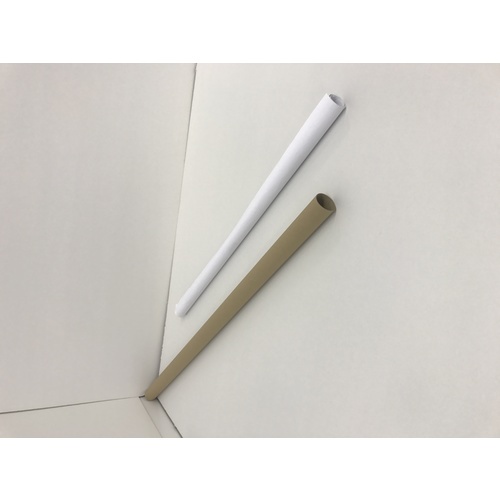 紙管 直径(内径)76.4×長さ1000mmX厚さ1.5mm 1本【PT76.4X1000】