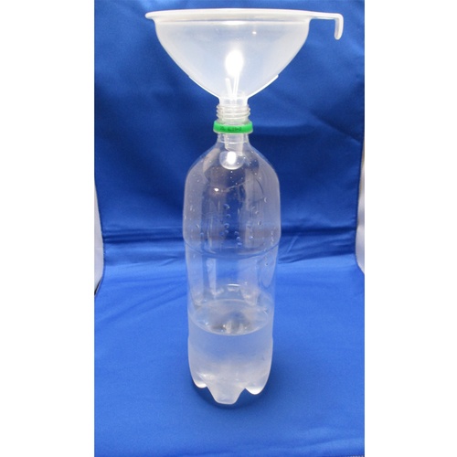 PPロート 乳白色 口径127X高さ105mm(足径15X47mm)【PPR127-W】