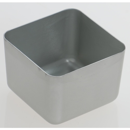 アルミ検食容器 ボックス9個付 150X150X38【AFS-150】