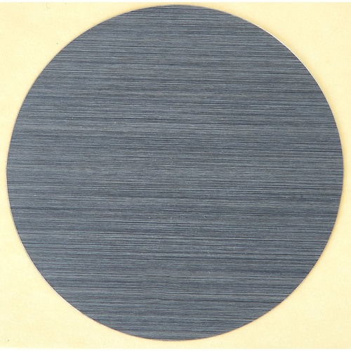 衝突防止シール 丸型20Φ ヘアライン銀艶 60枚入【ACR20-60-SV】