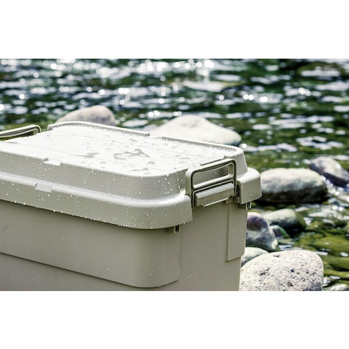 トランクカーゴ フラット天板仕様 50L グレー【GYCF-50】