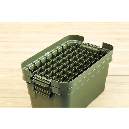 トランクカーゴ フラット天板仕様 50L グレー【GYCF-50】