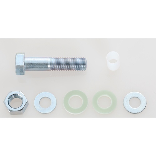 フランジ用ボルトナットセット 絶縁スリーブ・絶縁ワッシャー付 10K-32A/40A/50A用【ZB10K-32A40A50A】